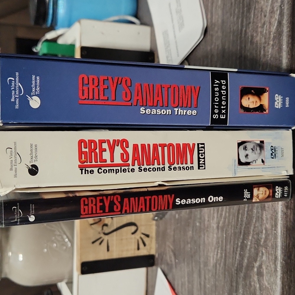 Grey's Anatomy TV series DVDs